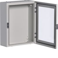 Obudowa stalowa 500x400x160mm, IP65, drzwi transparentne, Orion+ | FL161A Hager