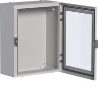Obudowa stalowa 500x400x200mm, IP65, drzwi transparentne, Orion+ | FL162A Hager
