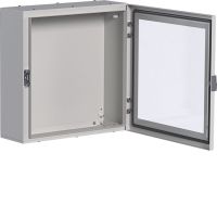 Obudowa stalowa 500x500x200mm, IP65, drzwi transparentne, Orion+ | FL163A Hager