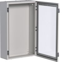 Obudowa stalowa 800x500x200mm, IP65, drzwi transparentne, Orion+ | FL171A Hager