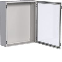 Obudowa stalowa 950x800x250mm, IP65, drzwi transparentne, Orion+ | FL177A Hager