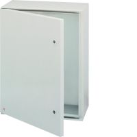 Obudowa poliester 350x300x160mm, IP66, BOX-struct., drzwi pełne, Orion+ | FL204B Hager