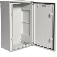 Obudowa poliester 500x300x200mm, IP66, BOX-struct., drzwi pełne, Orion+ | FL209B Hager