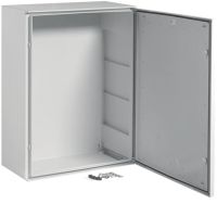 Obudowa poliester 800x600x300mm, IP66, BOX-struct., drzwi pełne, Orion+ | FL229B Hager
