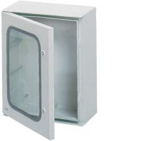 Obudowa poliester 650x500x250mm, IP66, BOX-struct., d.transp., Orion+ | FL271B Hager