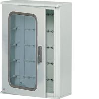 Obudowa poliester 550x850x300mm, IP65, PANEL-struct., naśc., drzwi pełne, Orion+ | FL305B Hager