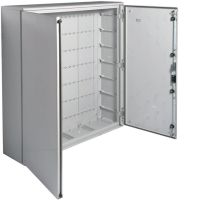 Obudowa poliester 1150x1100x300mm, IP65, PANEL-struct., naśc., d.pełne, Orion+ | FL312B Hager