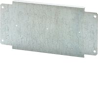 Płyta montażowa z regulacją głębokości H200 L400, Orion+ system C | FL324A Hager