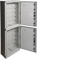 Obudowa poliester 1750x600x300mm, IP65, PANEL-struct., stoj., dwu-sekc.,d.peł, Orion+ | FL346B Hager