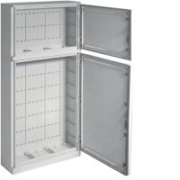 Obudowa poliester 1750x850x300mm, IP65, PANEL-struct., stoj., dwu-sekc.,d.peł, Orion+ | FL354B Hager