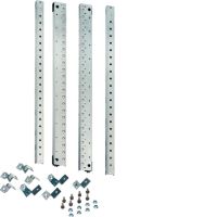 Profil pionowy nośny 350mm dla obudów poliestrowych, Orion+ system C | FL459A Hager