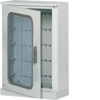 Obudowa poliester 1200x850x300mm, IP65, PANEL-struct., z cokołem,d.transp, Orion+ | FL527B Hager