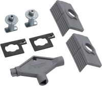 Zamek metal wkładka trójkątna z kluczem 8mm, Orion+ | FL93Z Hager