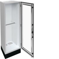 Rozdzielnica stojąca IP55/II 550x1850x400 + cokół 200mm, drzwi transp., Univers | FR22U2 Hager