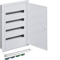 Rozdzielnica modułowa podtynkowa 4x24 IP32, z zaciskami PE/N, FW2 | FW424FT Hager