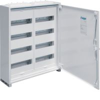 Rozdzielnica modułowa natynkowa 2x96 IP44, 650x550x160mm, Univers | FWB42S Hager