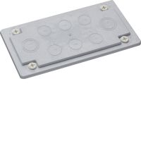 Przepust kablowy IP54 dla M25/M32, Univers | FZ407M Hager