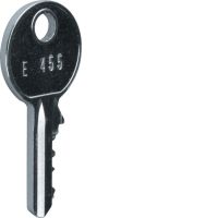 Klucz zapasowy do zamka FZ453N IP44/54 nr455, Univers | FZ456 Hager