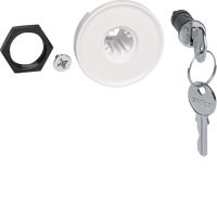 Zamek cylindryczny z 2 kluczami nr 1333 IP54 | FZ504N Hager
