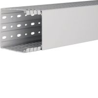 Kanał grzebieniowy bezhalogenowy 100x100mm jasnoszary, Tehalit.HA7 | HA7100100 Hager