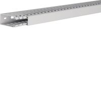 Kanał grzebieniowy bezhalogenowy 60x25mm jasnoszary, Tehalit.HA7 (2m) | HA760025 Hager