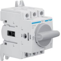 Modułowy rozłącznik izolacyjny obrotowy 3P 20A, rozmiar 1 | HAB302 Hager