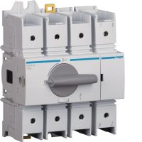 Modułowy rozłącznik izolacyjny obrotowy 4P 125A, rozmiar 3 | HAD412 Hager