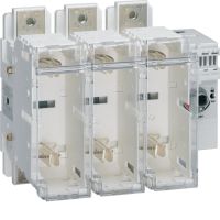 Rozłącznik izolacyjny z bezpiecznikami 3P NH1 250 A | HFD325 Hager