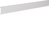 Pokrywa kanału szerokość 37mm PC-ABS, jasnoszary, Tehalit.HNG | HNG0372 Hager