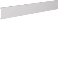 Pokrywa kanału szerokość 50mm PC-ABS, jasnoszary, Tehalit.HNG | HNG0502 Hager