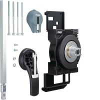 Napęd obrotowy na drzwi H1250-H1600 | HXF031H Hager