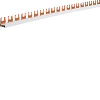 Szyna grzebieniowa widełkowa pozioma 1P 10mm2 57M | KDN163B Hager