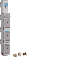 Rozłącznik bezpiecznikowy listwowy do szyn 60mm D01/D02/CH10 4P 63A 400VAC 60/110VDC | L066M Hager