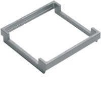 Adapter osprzętu 45x45mm, w pionie, DA200 | L4770 Hager