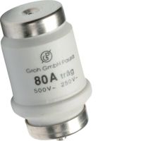 Wkładka bezpiecznikowa D wykonanie DIVH-DVH gG 34x56mm DTIV 80A 500VAC | LDTIV080 Hager