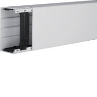 Kanał elektroinstalacyjny PVC 60x110mm, jasnoszary, Tehalit.LF | LF6011007035 Hager