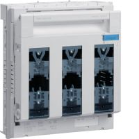 Rozłącznik bezpiecznikowy NH3 3P 630A 690VAC szyny 60mm zasilanie/odpływ śruba M10, LT | LT353 Hager