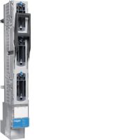 Rozłącznik bezpiecznikowy listwowy NH00 3P 160A 690VAC szyny 60mm zaciski śrubowe M8, LV | LVS0060SPX Hager