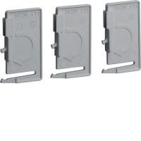 Przegrody izolacyjne kpl 3 szt. do Icn=10000A/Icu=15kA, serii NxNxxx, NxNxxx | MZN121 Hager