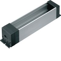 Nośnik urządzeń w systemie 45mm (8M 22,5x45mm), tehalit.office | NRF0008A00 Hager