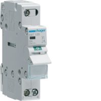 Modułowy rozłącznik izolacyjny z lampką sygnalizacyjną 1P 25A 230VAC | SBT125 Hager