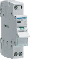 Modułowy rozłącznik izolacyjny z lampką sygnalizacyjną 1P 32A 230VAC | SBT132 Hager