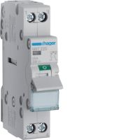 Modułowy rozłącznik izolacyjny z lampką sygnalizacyjną 2P 25A 230VAC | SBT225 Hager