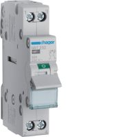 Modułowy rozłącznik izolacyjny z lampką sygnalizacyjną 2P 32A 230VAC | SBT232 Hager