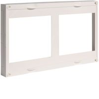 Zestaw dla 4 rozłączników NH00 (NH000) z szynami TS35 300x500mm, Univers N HC | UC22ST0 Hager