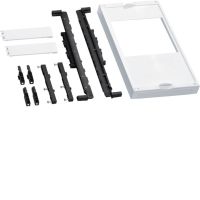 Zestaw dla 2 rozłączników NH00 na system szyn 60mm 450x250mm, Univers N HC | UC31T60 Hager