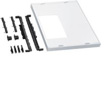 Zestaw dla 9 rozłącz.listw. NH00 na system szyn 60mm góra 600x500mm, Univers N HC | UC42L60 Hager