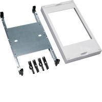 Blok z płytą montażową dla 1xNH2 450x250mm, Univers N | UD31D2B Hager