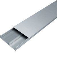Kanał do wylewki podłogowej 2-komorowy 190x28mm stal, Tehalit.UK | UK190282 Hager