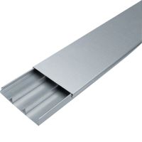 Kanał do wylewki podłogowej 3-komorowy 190x28mm stal, Tehalit.UK | UK190283 Hager